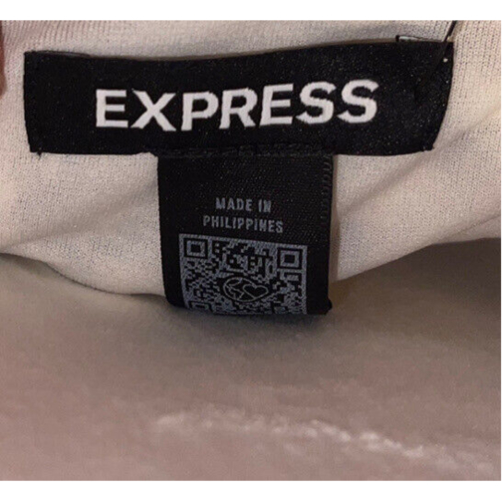 Women’s Express Slip Dress With Adj Straps - Multi Color - Size S - Picture 3 of 4